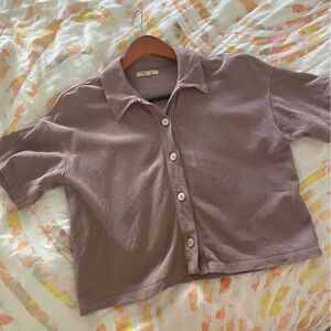 Madewell Women's Button-up Shirt (XS)